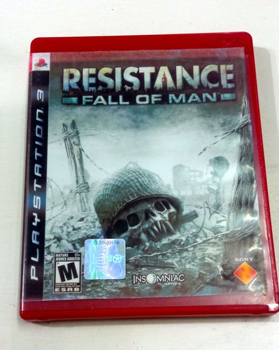 Resistance Fall Of Man Ps3 Fisico 