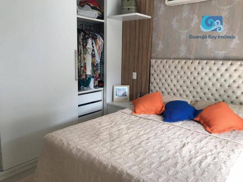 Imagem 17 de 30 de Apartamento A Venda Com Vista Para O Mar Na Praia Da Enseada - Guarujá - Ap4689