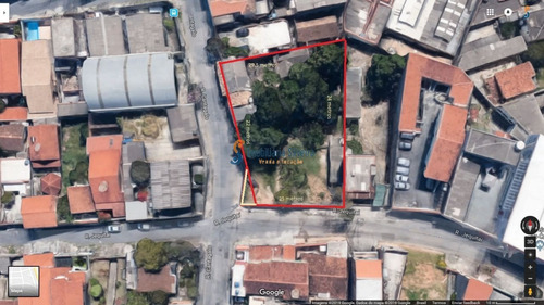 Lote Com 602 M² , Próximo Av. Antonio Carlos; - 5653