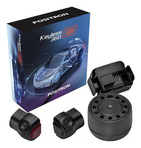 Alarme Automotivo Carro Positron Keyless 360 Light Universal