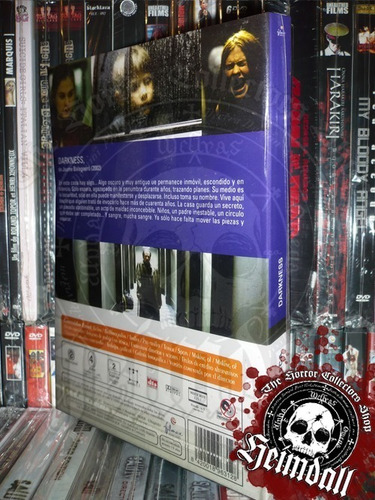 Darkness Digipack 2 Dvd Terror Español Balaguero Rec (Usado)