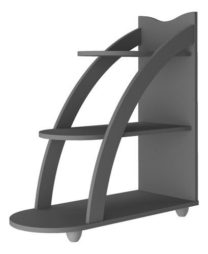 Mesa Lateral Bertolini Andes Grafito