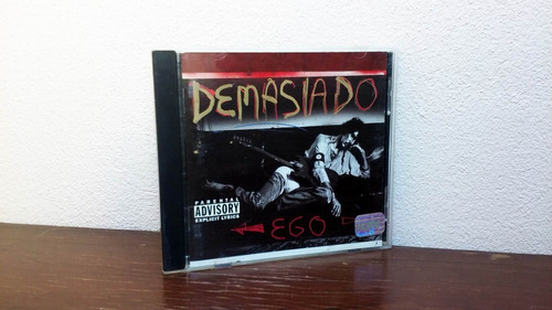 Charly Garcia - Demasiado Ego * Cd Mb Estado * En Vivo Liv 