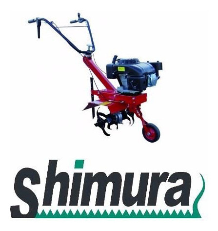 Motocultivador Shimura 5.0 Hp Ancho Util 40cm 30cm Diametro