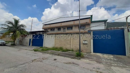 Guarenas Zona Industrial Del Este Galpón En Venta Mls #23-13271 Sl