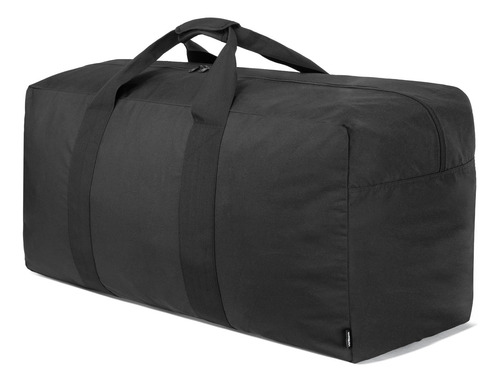 Bolsa De Viaje Vorspack Extra Grande De 100 Litros, Color Ne