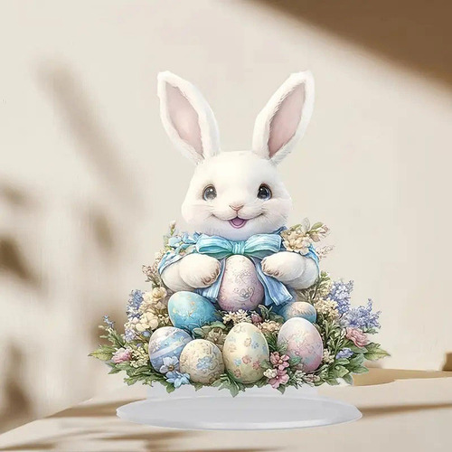 Decoración De Acrílico Decoración De Pascua 2d De Señal