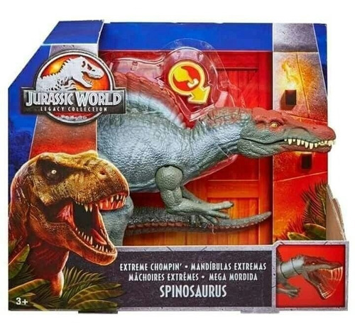 Spinosaurus Jurassic World 2 Legacy Collection Mattel Único