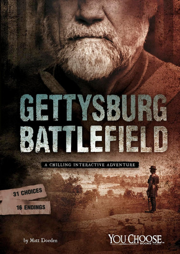 Libro: Gettysburg Battlefield: A Chilling Interactive