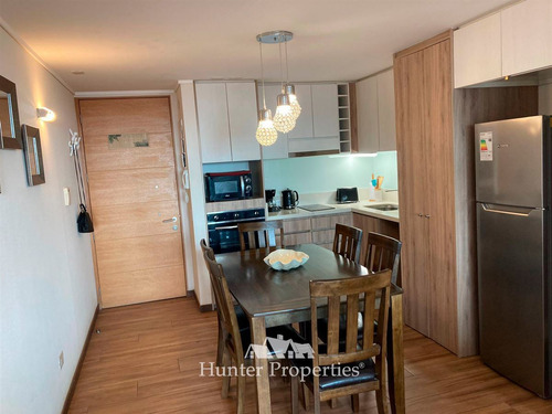 Departamento En Venta De 1 Dorm. En Concón