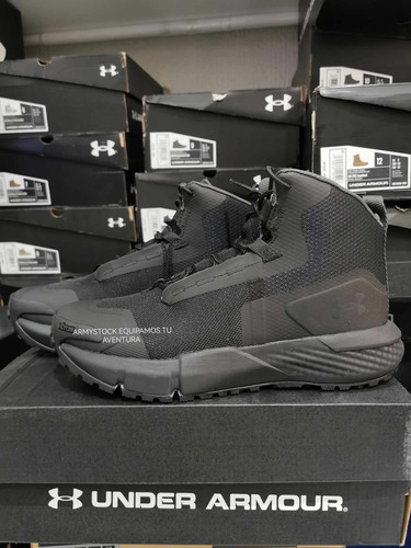 Botas Tácticas Under Armour Charged Valsetz Mid