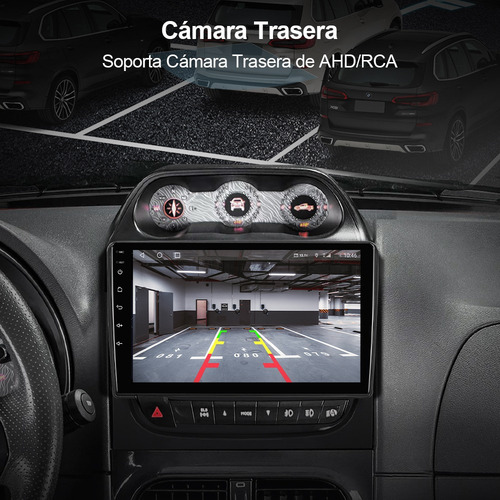 Zk Compatible Auto Estéreo Para Ram 700 Fiat Strada Palio