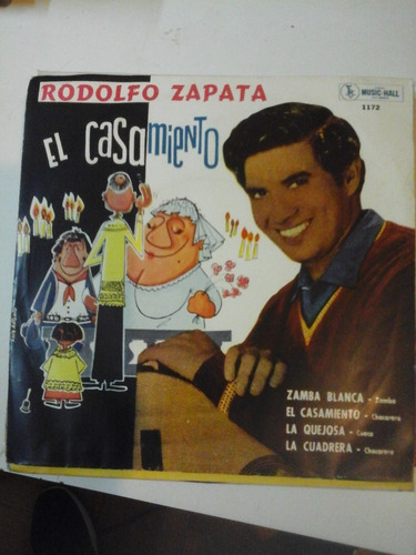 Vs0174 - El Casamiento - Rodolfo Zapata 