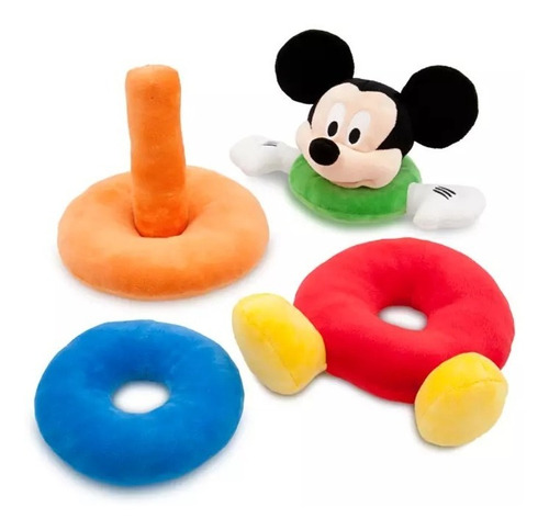 Juguete De Felpa  Mickey Mouse  Para Bebés (25 Cm) A3177