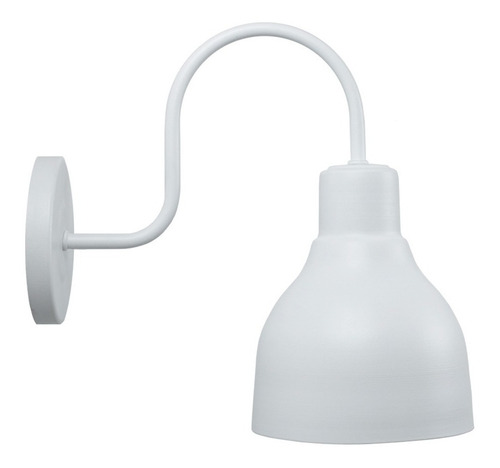 Imagen 4 de 10 de Lampara Aplique Pared Galponera Vintage Industrial Apto Led