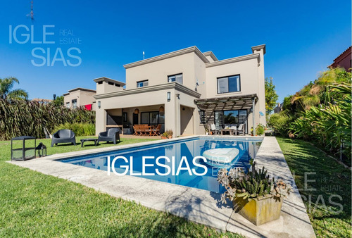Casa Al Lago, En Venta - Barrio San Isidro Labrador, Villanueva