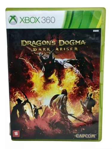 Jogo Dragons Dogma Xbox 360 Mídia Física Original