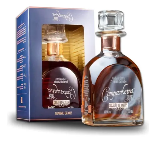 Companheira Cachaça DOZE anosカシャッサ 700ml 【公式通販】