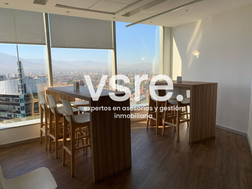 Increible Oficina Habilitada Gran Vista Ed A+ - Sanhattan