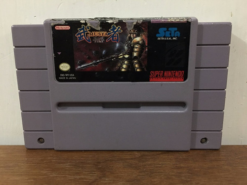 Musya Para Super Nintendo / Snes Buen Estado