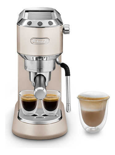 Cafetera Dedica Arte Beige Delonghi