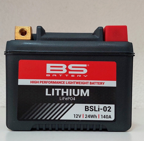 Imagen 1 de 2 de Bateria De Litio Bs Battery Bsli-02-xre 300 Rally Btz7s