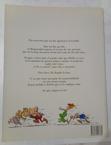 Asterix Como Obelix Se Cayo Del Druida... - Goscinny (Usado)