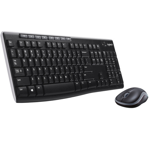Imagem 4 de 5 de Kit Teclado E Mouse Sem Fio Logitech Mk270 - Lacrado