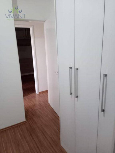 Imagem 30 de 30 de Apartamento Com 3 Dormitórios À Venda Por R$ 380.000,00 - Vila São Francisco - Suzano/sp - Ap0409
