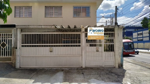 Sobrado Com 3 Dormitórios À Venda, 160 M² Por R$ 830.000,00 - Chácara Tatuapé - São Paulo/sp - So2943