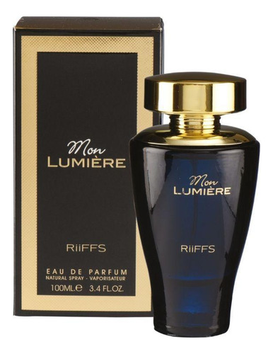 Perfume Riiffs Mon Lumiere Eau De Parfum 100 Ml