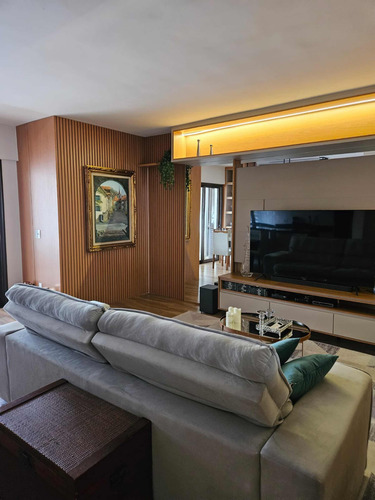 Apartamento Alto Padrão, Indaiatuba, Com 3 Dorms, 106m2 Útil