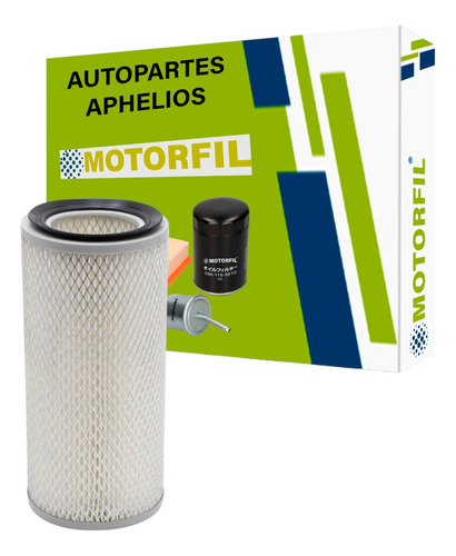 Filtro Aire Cilindro Nissan Urvan E25 2.4l 4 Cil 2002-2007
