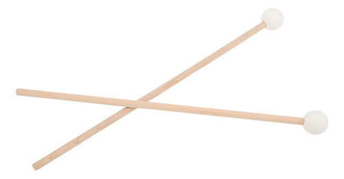 Mazo De Marimba Con Mango De Arce, 2 Mazos De Madera Para Ju