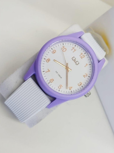 Reloj Deportivo Mujer Adolecente Ideal Para Regalo Q&q Orig