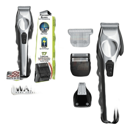 Afeitadora Wahl Barbera Patillera All In One Lithium Recarga