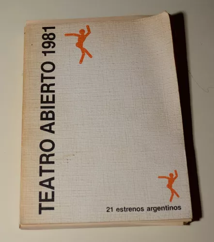 Teatro Abierto 1981 / Documento Histórico / Oferta