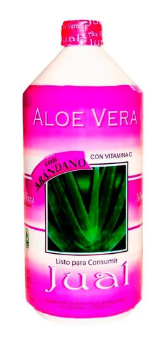 Aloe Vera Bebile Jual Natural Organico Con Arandanos 1 L