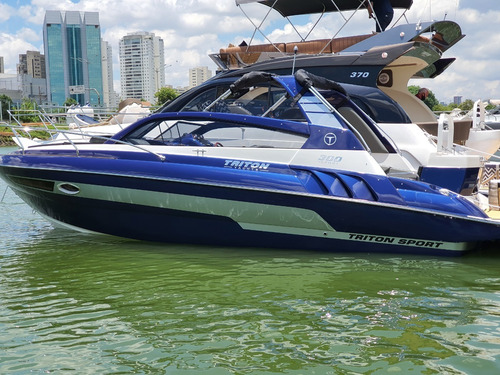 Lancha Triton 300 Sport || Zero ||