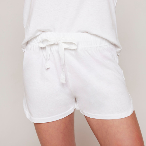 Pijama Blanco Para Teñir Tie Dye Algodón Palmers