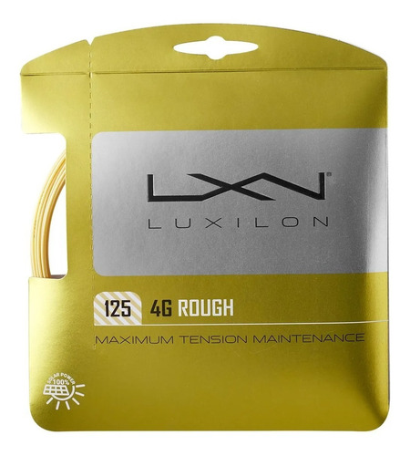 Rollo De Cuerda Luxilon 125 4g Rough Wilson