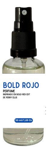 Intensidad Roja 50ml (cab) Inspiración