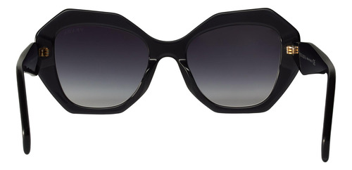 Prada Spr 16w 08q-08i Square Shape Azul E (Usado)