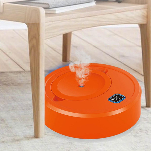 . Barredora De Succión De Piso De Aspiradora Naranja