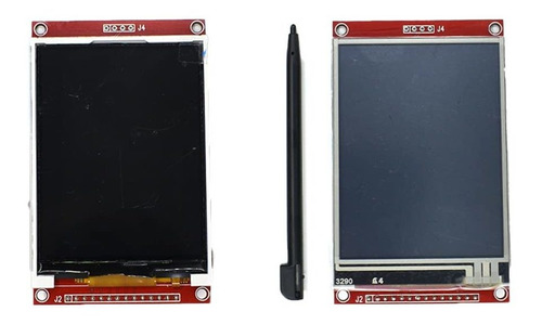 Modulo Pantalla Panel Tactil Lcd Controlador Ic Ili9341