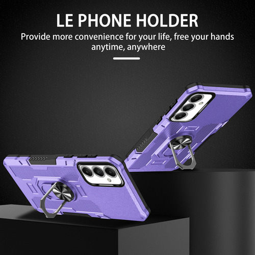 Funda De Teléfono Para Samsung Galaxy A56 A36 A26 A16 A06 A Prueba De Golpes, Tarjeta Con Ranura Protectora