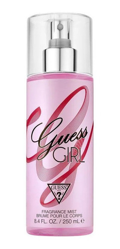 Splash Guess Girl Fragrance 250ml Mujer