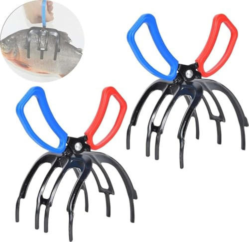 Fishing Pliers,upgrade 3 Claw Fish Gripper,portable Fish