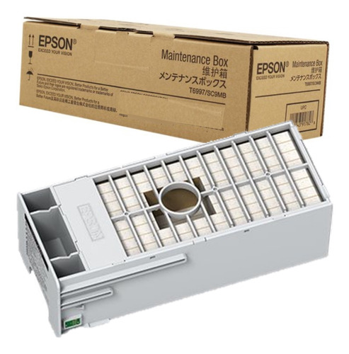 Caja De Mantenimiento Epson T6997 P6000 T5400 P9000 T3400