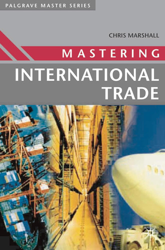 Libro: Mastering International Trade (palgrave Master Series